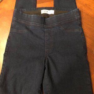 Old Navy Mid-Rise Dark Wash Jeggings Size 4 Tall